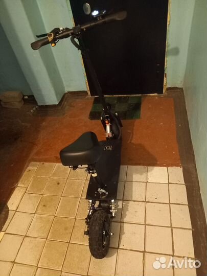 Самокат взрослый до 120 кг