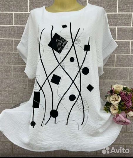 Блузки 54,56,58,60,62,64