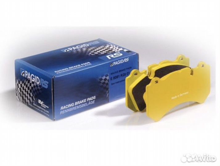 Тормозные колодки Порше 911 гт 3