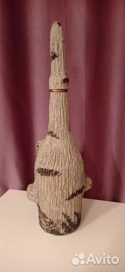 Декоративная бутылка для вина