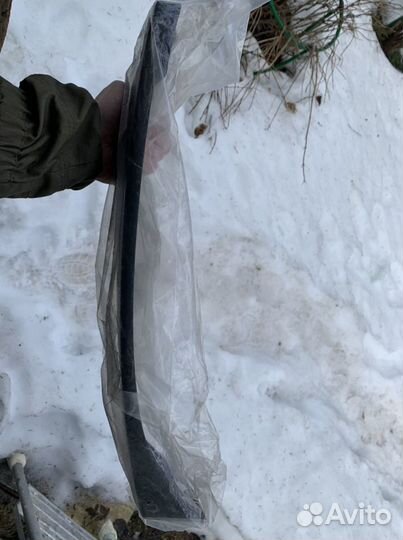 Рамка номерная Mitsubishi Lancer Evolution