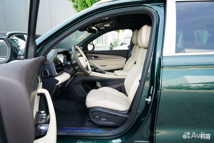 Geely Monjaro 2025, 0 км