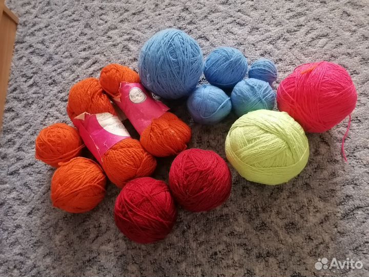 Нитки для вязания