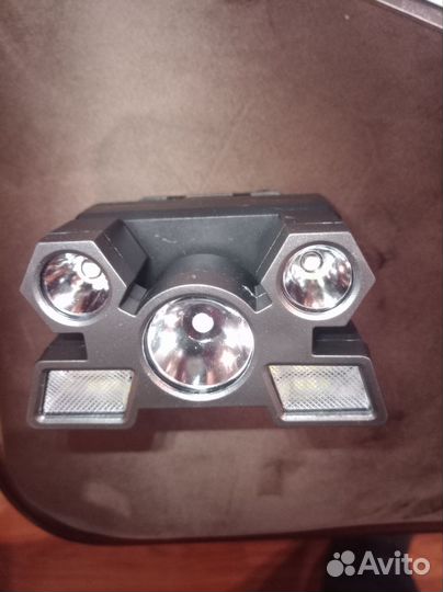 Налобный фонарь аккумуляторный