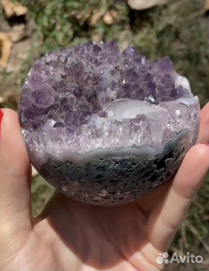 Шар из Аметиста
