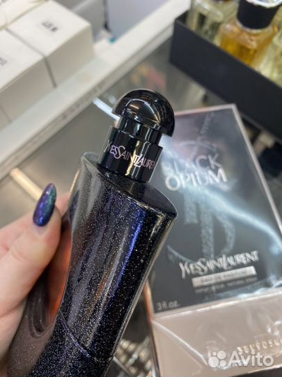 Духи yves saint laurent Black Opium 90мл