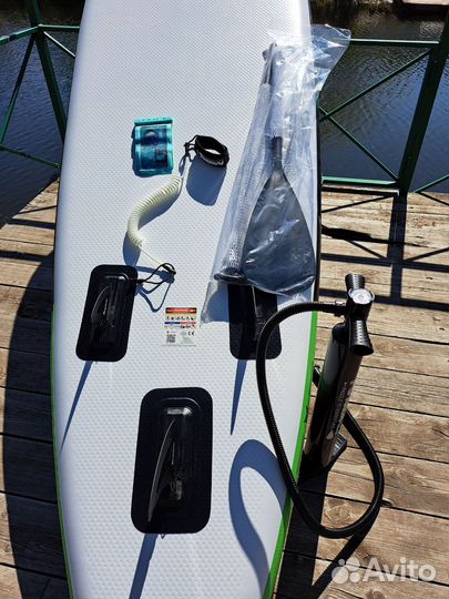 Сапборд FunWater Honor Green