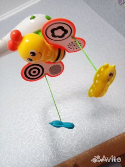 Мобиль на кроватку с проектором