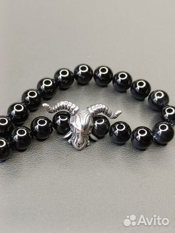 Руны бусины сталь для браслетов и темляка