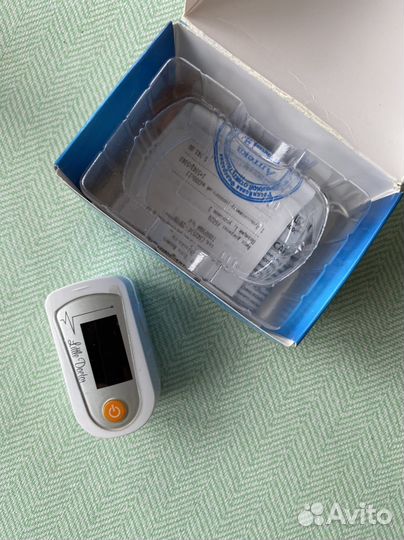 Пульсоксиметр Пульсометр