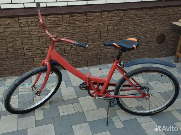 Детский велосипед бу 24