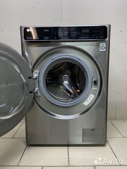 Стиральная машина LG Direct Drive 7/4kg (с сушкой)