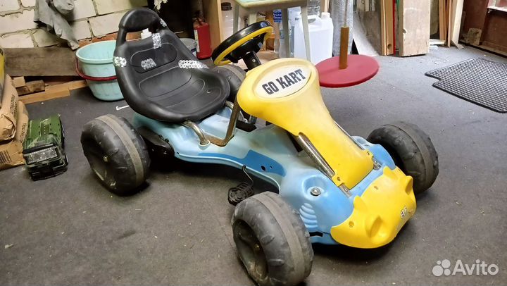 Детский веломобиль