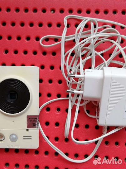 Камера видеонаблюдения D - link