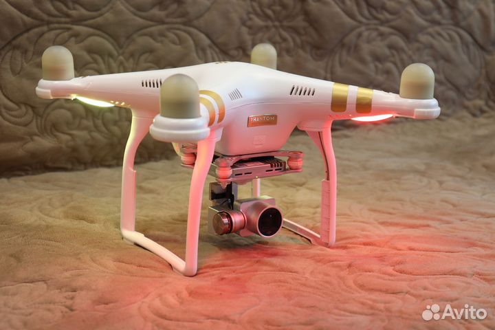 Квадрокоптер DJI Phantom 3 professional