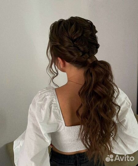 Свадебные и вечерние прически