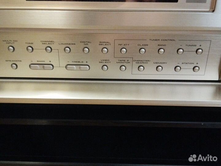 Топовый ресивер Pioneer vsx 909