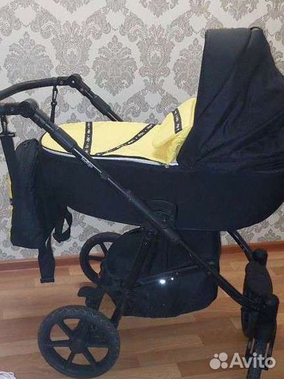 Коляска 2 в 1 Indigo Cross