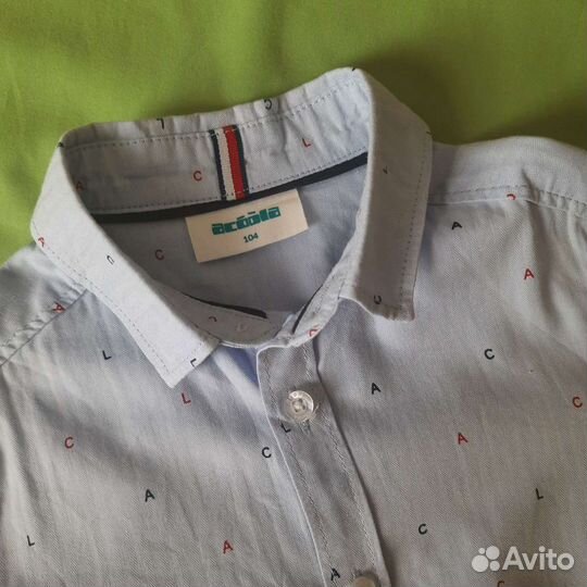 Рубашка детская для мальчиков