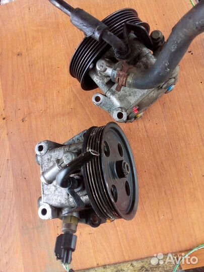 Насос гур Ford Focus 2