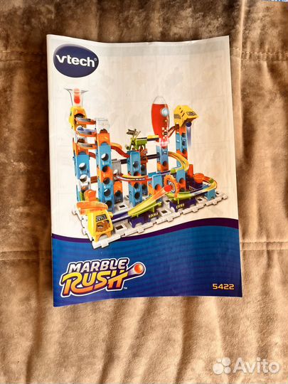 Vtech murble rush интерактивный лабиринт