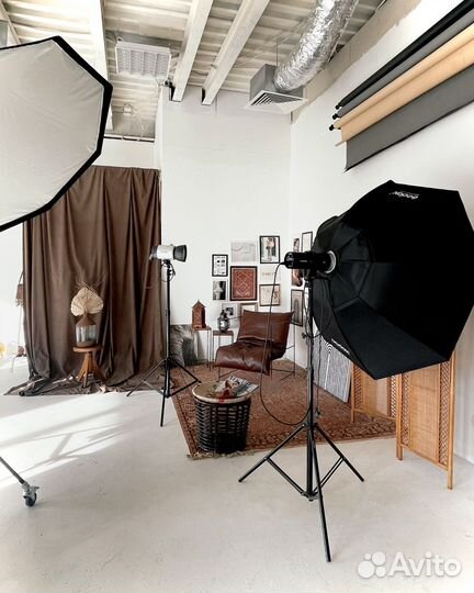 Аренда фотостудии с циклорамой