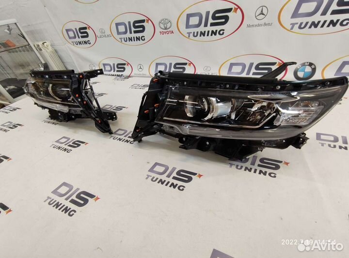 Фары Toyota Land Cruiser Prado 150 с 2018г