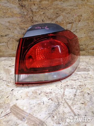 Фонарь правый Volkswagen Golf 6