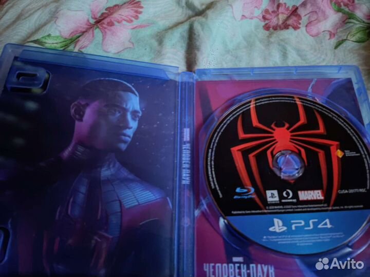 Человек паук Майлз Моралес ps4 обмен
