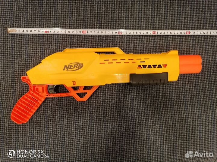 Nerf Alpha strike