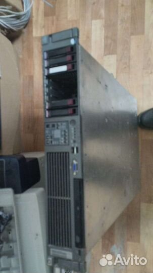 Сервер hp proliant dl380 gen5