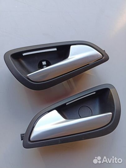 Внутренние ручки дверей под подсветку Ford Focus 3