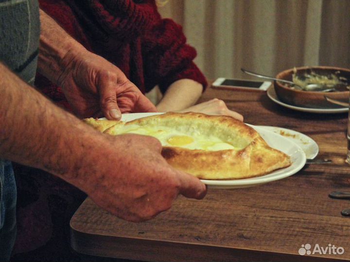 Тбилиси Топ-Экскурсия Аджарский хачапури и хинкали