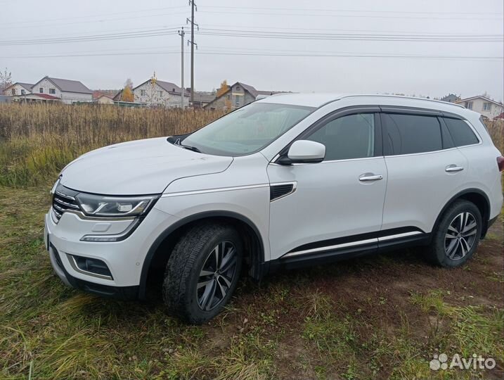 Renault Koleos 2.5 CVT, 2017, 159 100 км