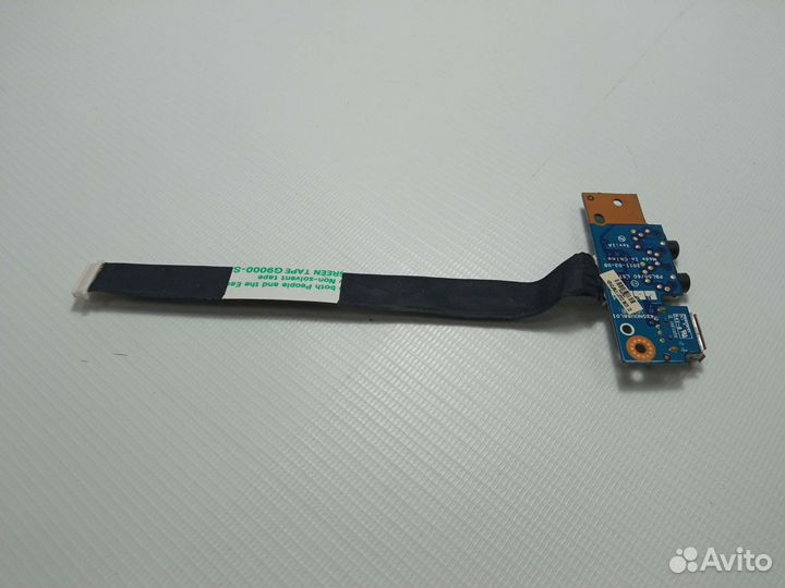 Плата audio и USB Asus X53U