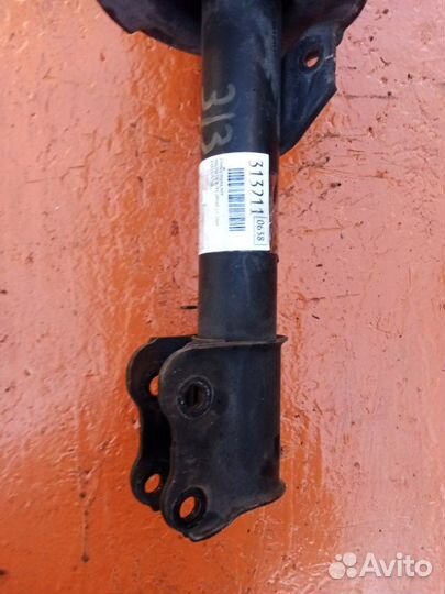 Стойка передняя левая Mazda Tribute EP3WF L3 2004