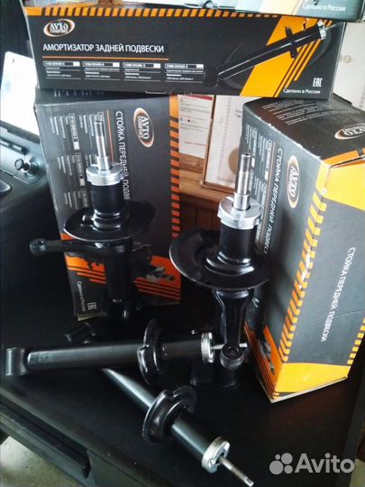 Комплект стоек LADA передние и задние (4шт)