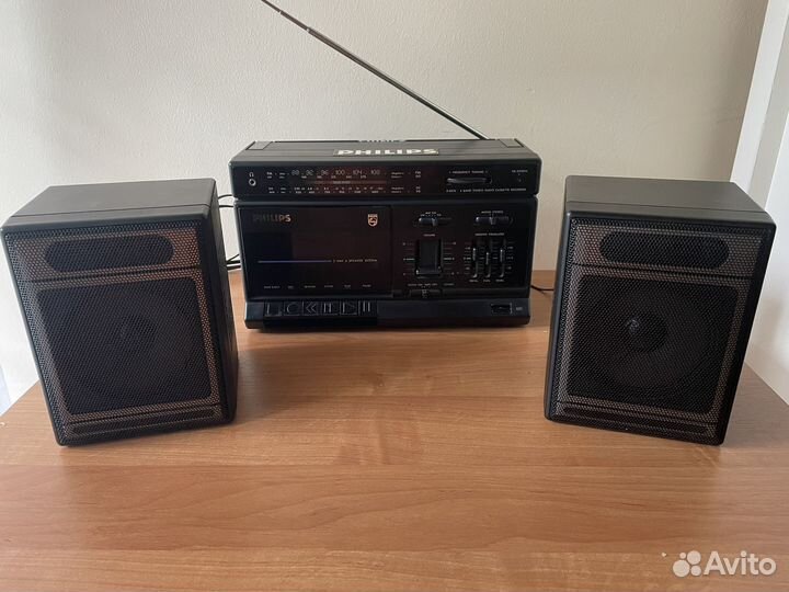 Ретро магнитола philips D8274/60
