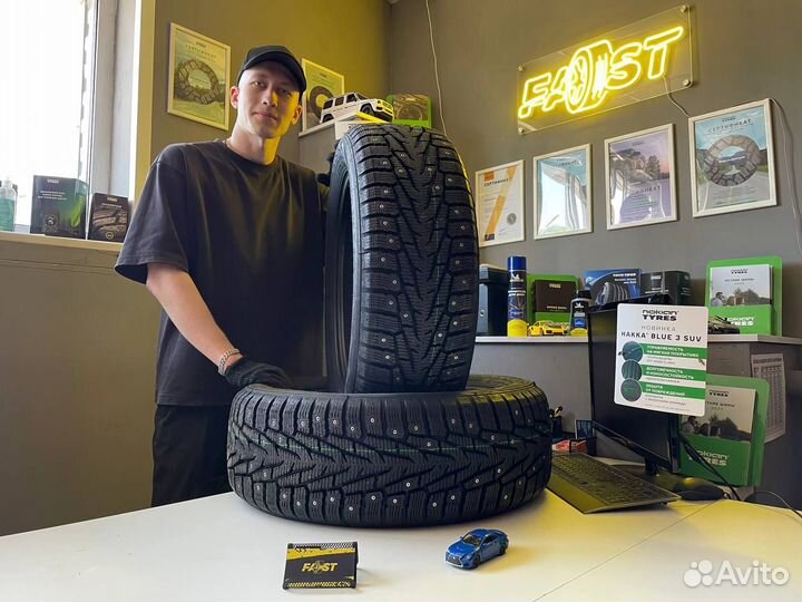 Nokian Tyres Nordman 7 SUV 235/55 R18 104T