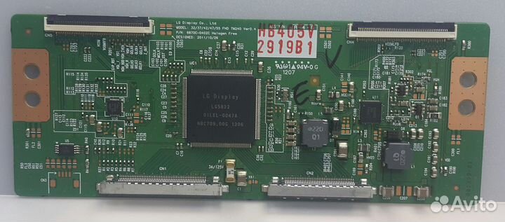 Плата T-CON – 6870C-0402C 32/37/42/47/5 с разбора