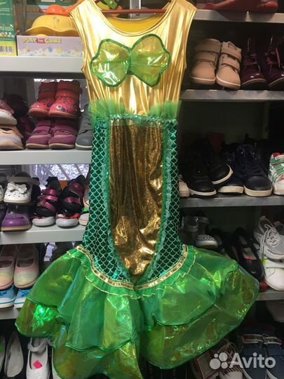 Карнавальные костюмы для девочки рыбка, русалка