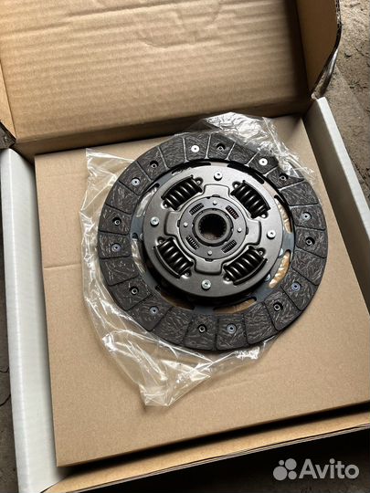 Комплект сцепления на renault duster