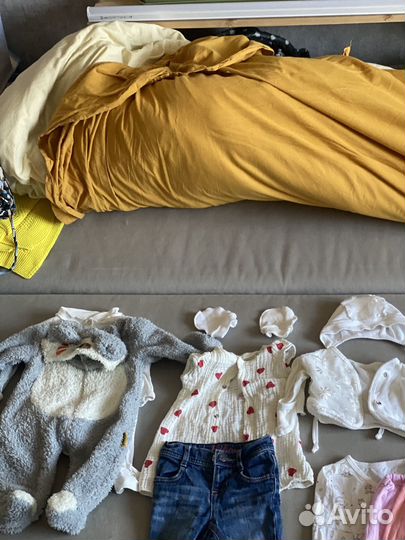Вещи пакетом от 0 до 3 месяцев
