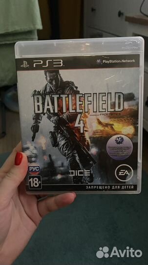 Игра для приставки ps3