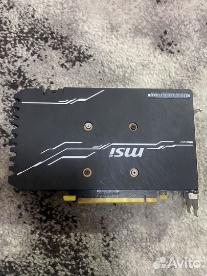 Видеокарта gtx 1660 super 6gb