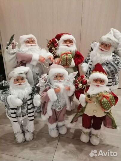 Дед мороз 45,60см