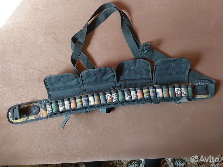 Ремень патронташ