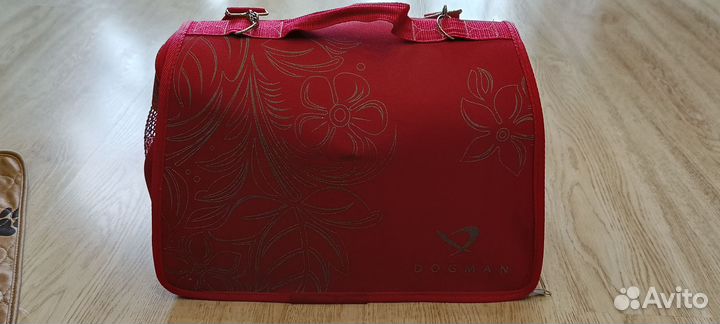 Сумка переноска для животных Dogman