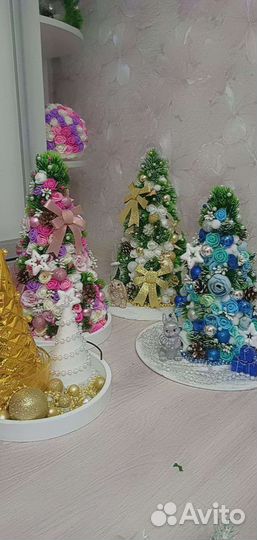 Новогодняя ёлка подарок на новый год