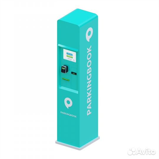 Платная парковка с распознаванием номеров авто